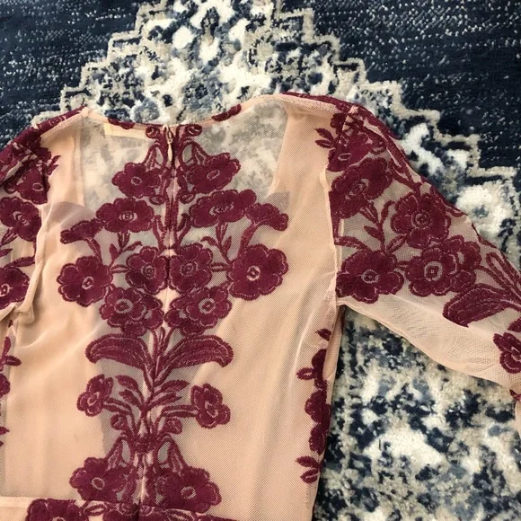 New For Love and Lemons Lace Mini Dress - Picture 8 of 10